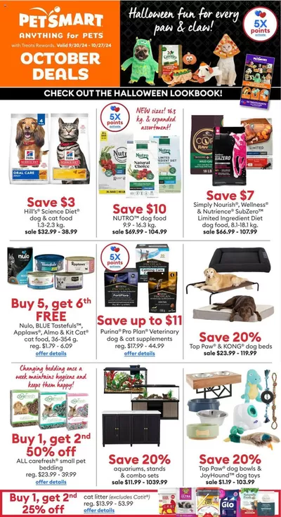 Petsmart catalogue in Sarnia | Our best bargains | 2024-09-30 - 2024-10-27