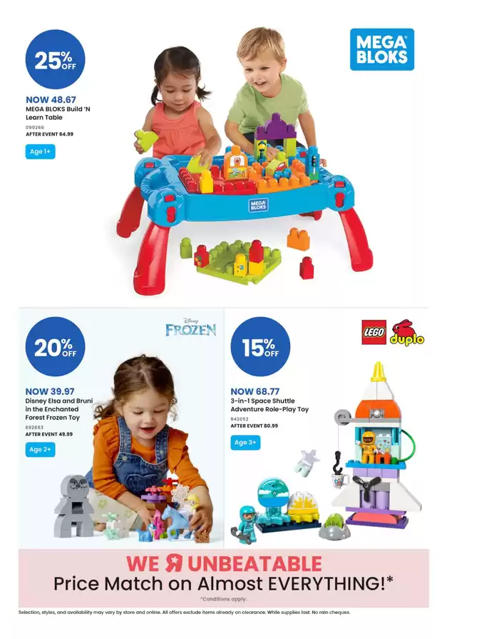 Toys R us catalogue in Scarborough | Current deals and offers | 2024-09-19 - 2024-10-02