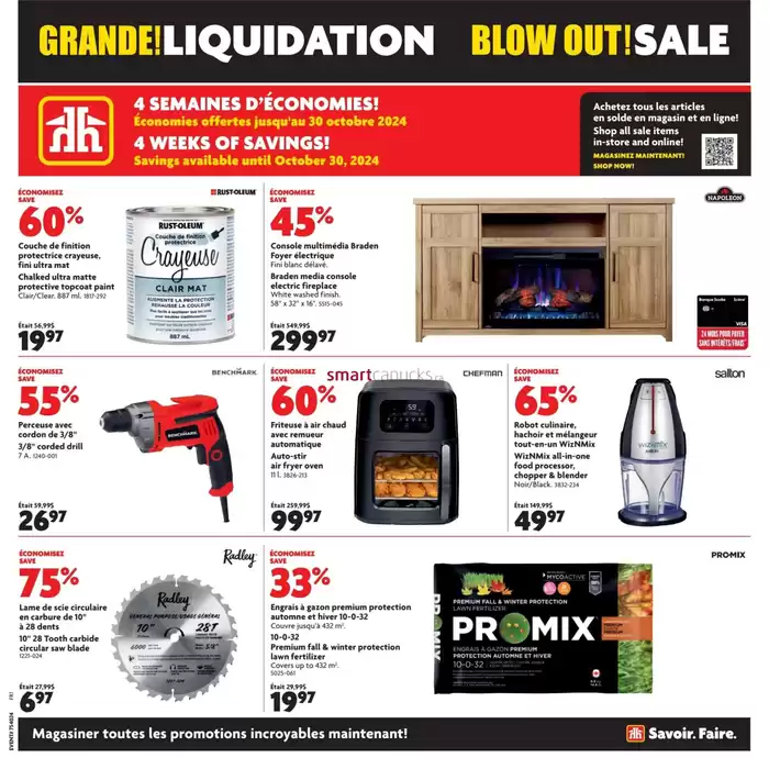 Home Hardware catalogue in Toronto | Our best bargains | 2024-10-03 - 2024-10-16