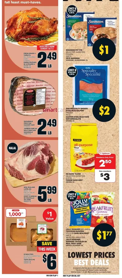 Valu-mart catalogue in Kitchener | Valu-mart weeky flyer | 2024-10-03 - 2024-10-09