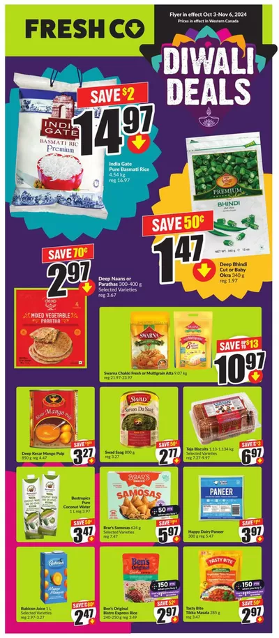 FreshCo catalogue in Kamloops | Exclusive deals and bargains | 2024-10-03 - 2024-11-06