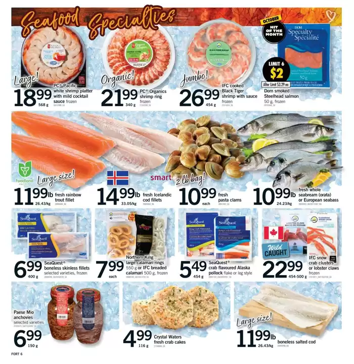 Fortinos catalogue in Hamilton | Fortinos weekly flyer | 2024-10-03 - 2024-10-09