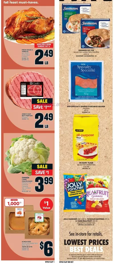 Independent Grocer catalogue in Ottawa | Independent Grocer weeky flyer | 2024-10-03 - 2024-10-09