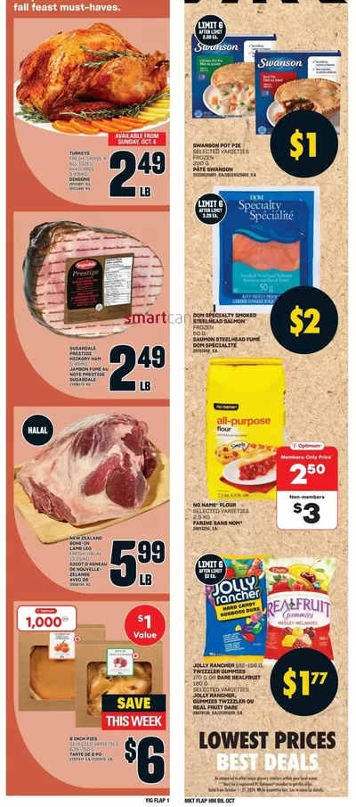 Independent Grocer catalogue in Kitchener | Our best deals for you | 2024-10-03 - 2024-10-09