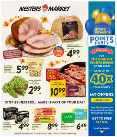 Nesters Market catalogue in Vancouver | Our best bargains | 2024-10-02 - 2024-10-16