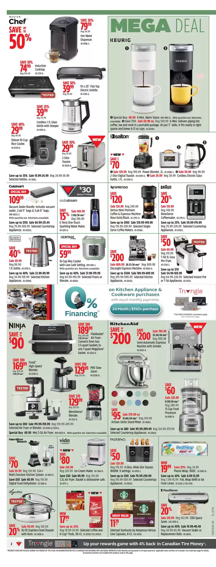 Canadian Tire catalogue in Woodstock | Save now with our deals | 2024-10-04 - 2024-10-10