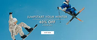 Sport offers in Jasper | JUMPSTART YOUR WINTER 40% OFF in O'Neill | 2024-10-03 - 2024-10-17