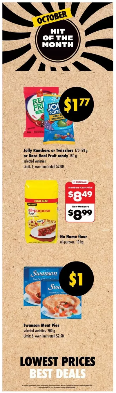 Wholesale Club catalogue in Richmond Hill | Wholesale Club Weekly ad | 2024-10-03 - 2024-10-23