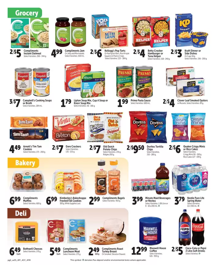 Family Foods catalogue in Schreiber | Family Foods weekly flyer | 2024-10-03 - 2024-10-17