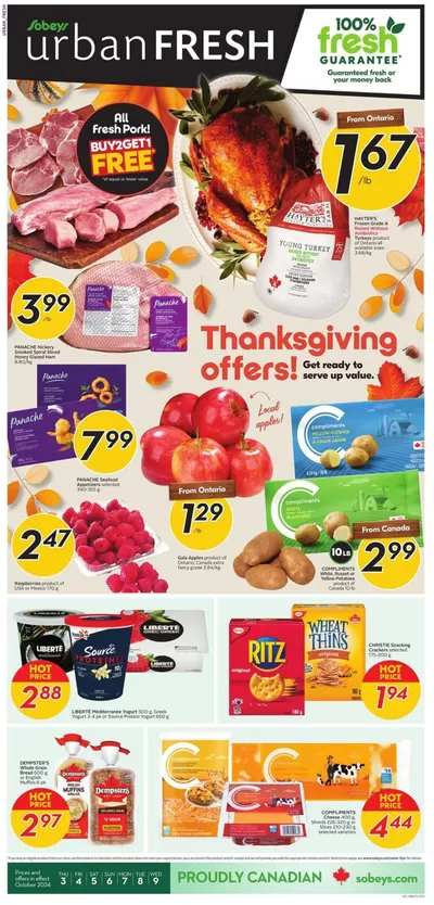 Sobeys catalogue in Truro | Discounts and promotions | 2024-10-03 - 2024-10-09