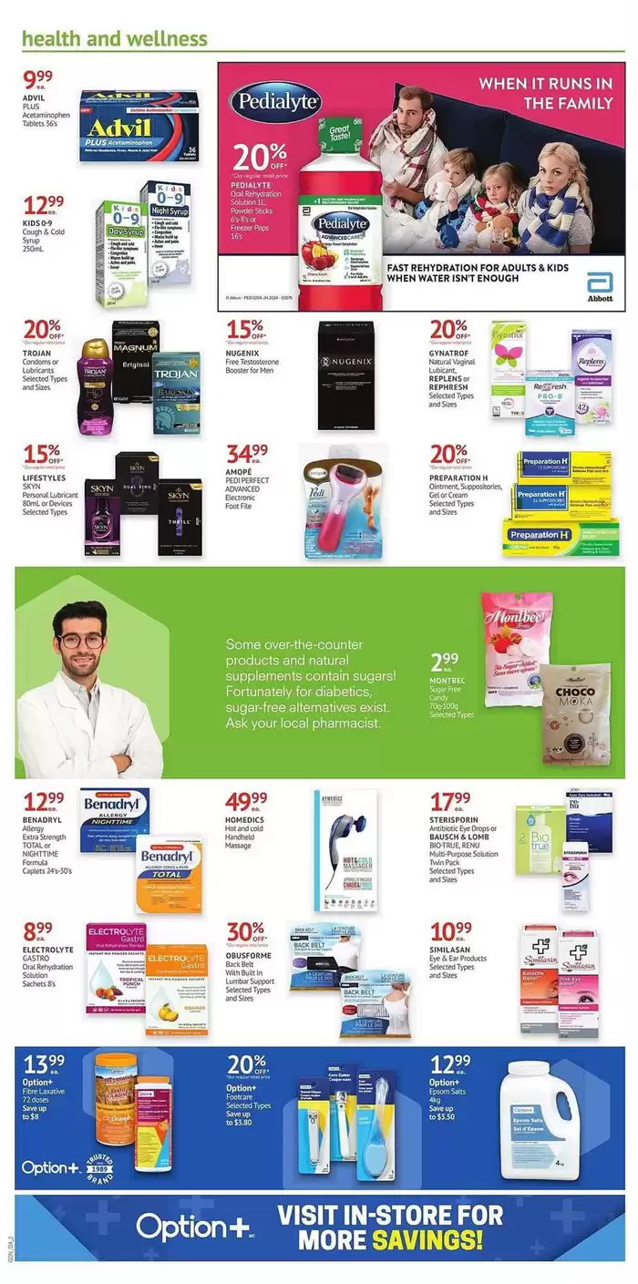 Guardian Pharmacy catalogue in Newport NS | Guardian Pharmacy weekly flyer | 2024-10-04 - 2024-10-10