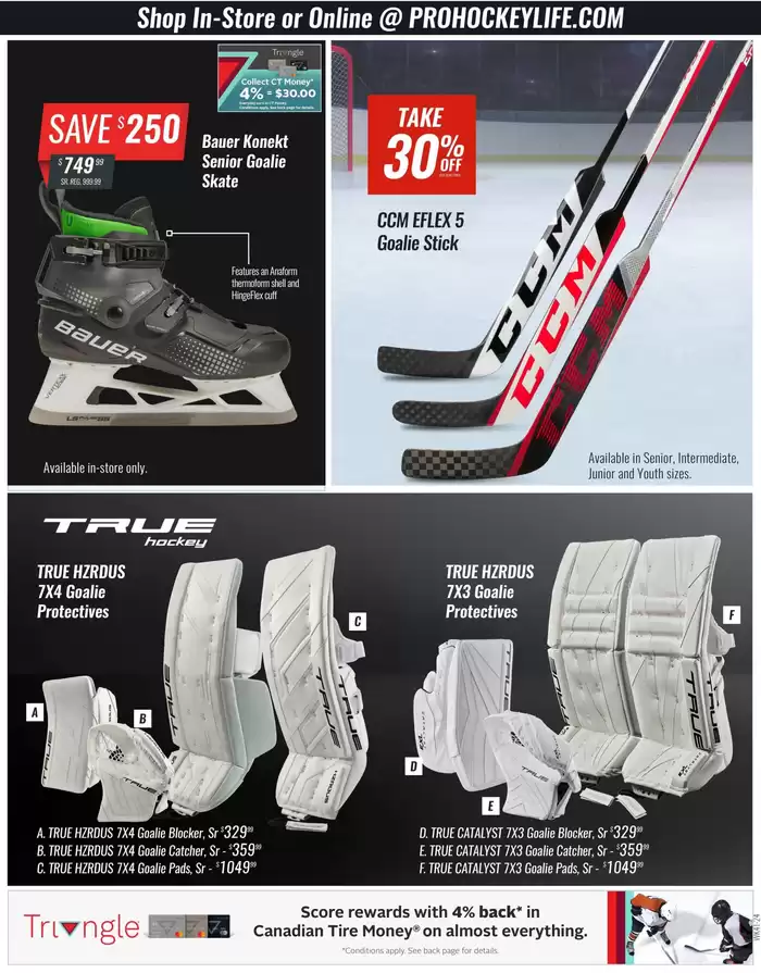 Pro Hockey Life catalogue in Mississauga | Back To Hockey Starts Here | 2024-10-04 - 2024-10-17