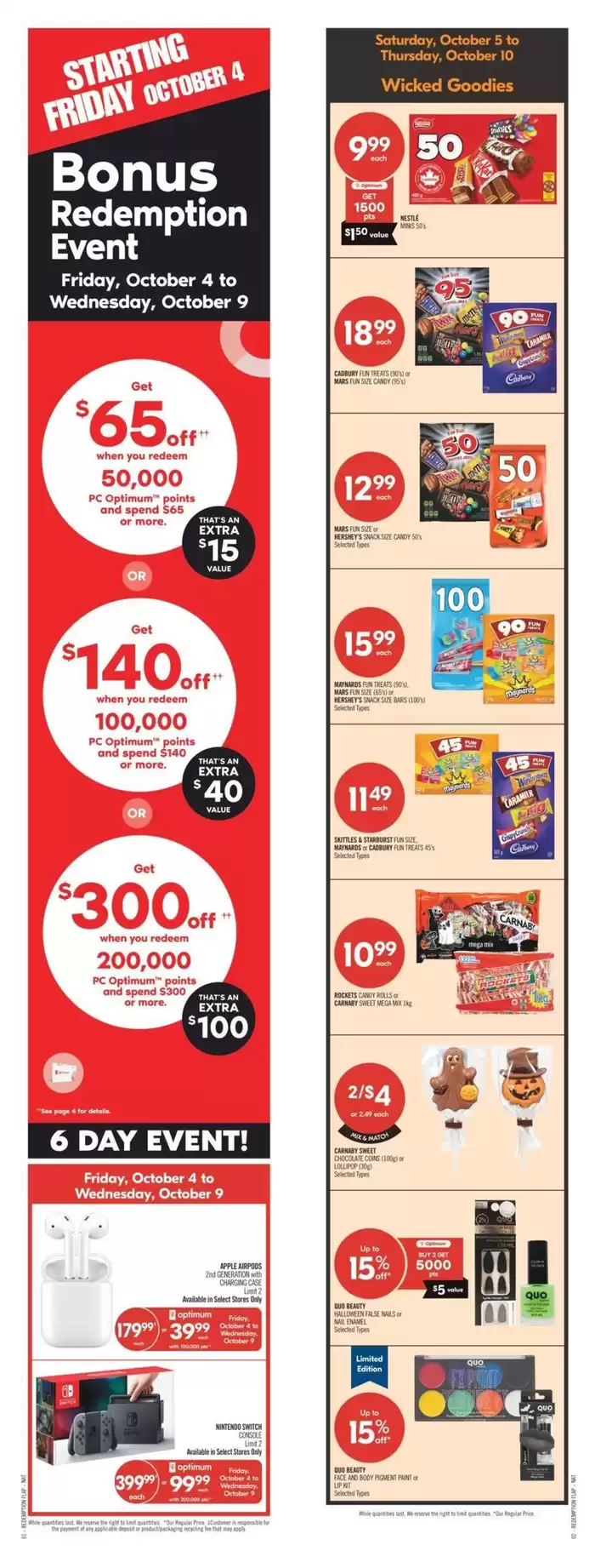 Shoppers Drug Mart catalogue in St. Catharines | Exclusive deals and bargains | 2024-10-05 - 2024-10-10