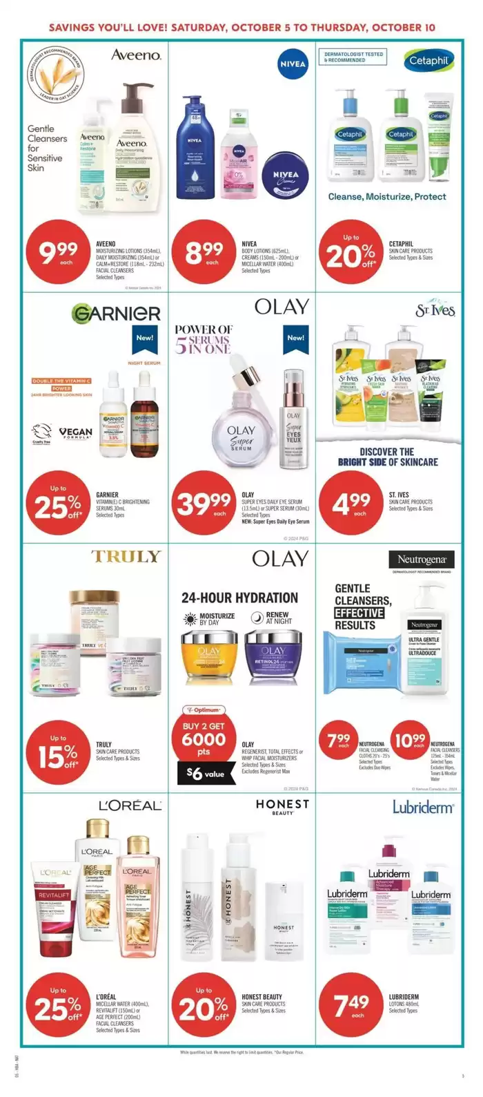 Shoppers Drug Mart catalogue in Belleville | Exclusive deals and bargains | 2024-10-05 - 2024-10-10