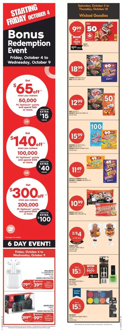 Shoppers Drug Mart catalogue in Markham | Exclusive deals and bargains | 2024-10-05 - 2024-10-10