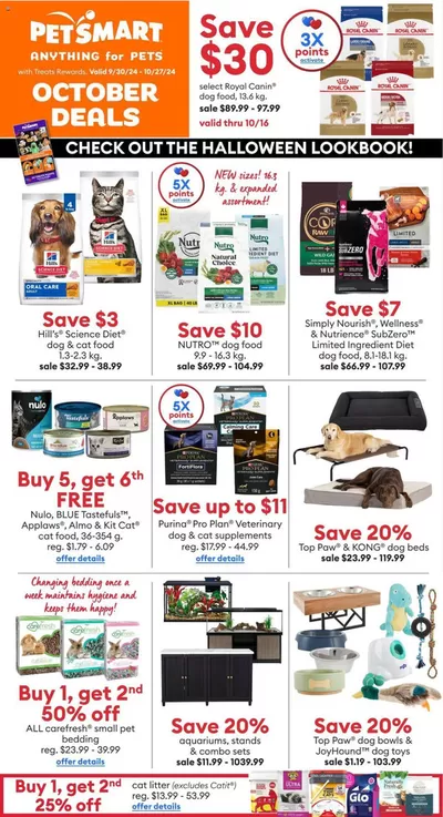 Petsmart catalogue in Duncan | Current deals and offers | 2024-09-30 - 2024-10-27