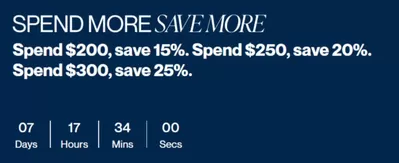 Clothing, Shoes & Accessories offers in Edmonton | Spend More Save More in Hudson's Bay | 2024-10-07 - 2024-10-21