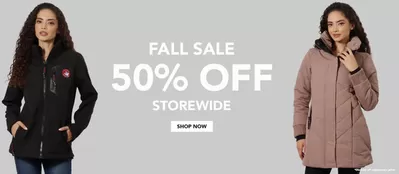 Clothing, Shoes & Accessories offers in Calgary | Fall Sale 50% Off in Fairweather | 2024-10-08 - 2024-10-22