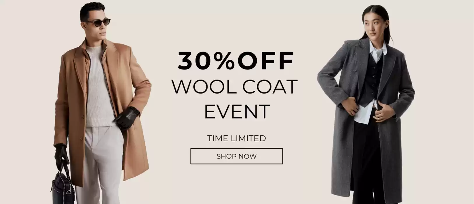 Danier catalogue in Montreal | 30% OFF WOOL COAT EVENT | 2024-10-08 - 2024-10-22