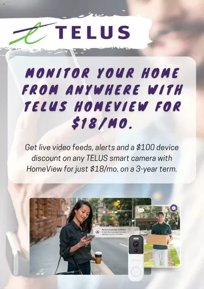 Electronics offers in Ottawa | Current deals and offers in Telus | 2024-10-09 - 2024-11-04