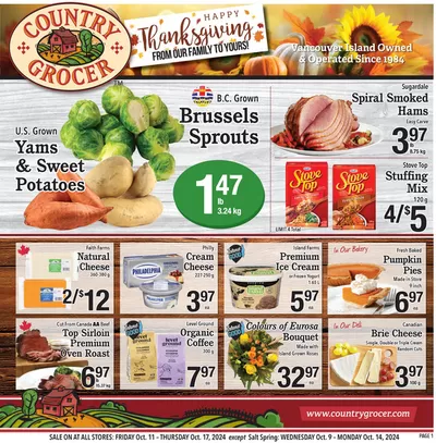 Country Grocer catalogue | Attractive special offers for everyone | 2024-10-09 - 2024-10-23