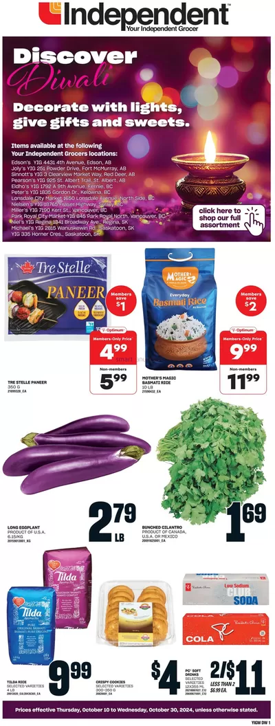 Independent Grocer catalogue in London | Independent Grocer weeky flyer | 2024-10-10 - 2024-10-30