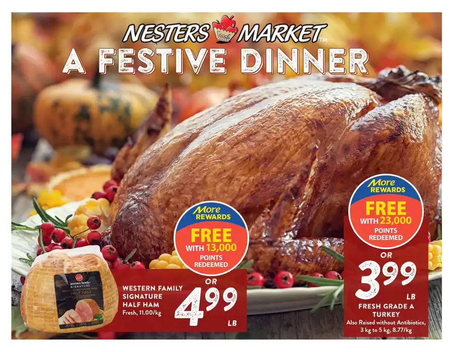 Nesters Market catalogue in Vancouver | Great offer for bargain hunters | 2024-10-09 - 2024-10-23