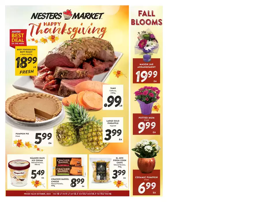 Nesters Market catalogue in Vancouver | Great offer for bargain hunters | 2024-10-09 - 2024-10-23