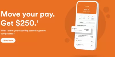 Banks offers in Vancouver | Move your pay Get $250 in Tangerine Bank | 2024-10-09 - 2024-10-23