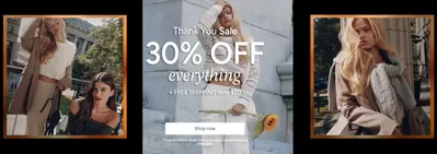 Ardene catalogue in Hamilton | Thank You Sale 30% Off | 2024-10-10 - 2024-10-24