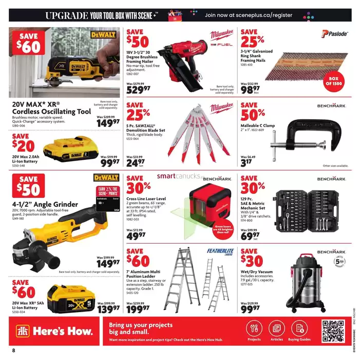 Home Hardware catalogue in Grande Cache | Discover attractive offers | 2024-10-10 - 2024-10-16