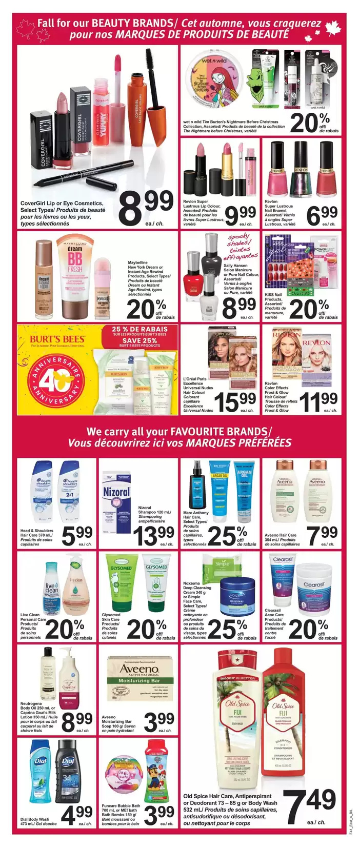 Pharmasave catalogue in Jasper | Pharmasave weekly flyer | 2024-10-11 - 2024-10-17