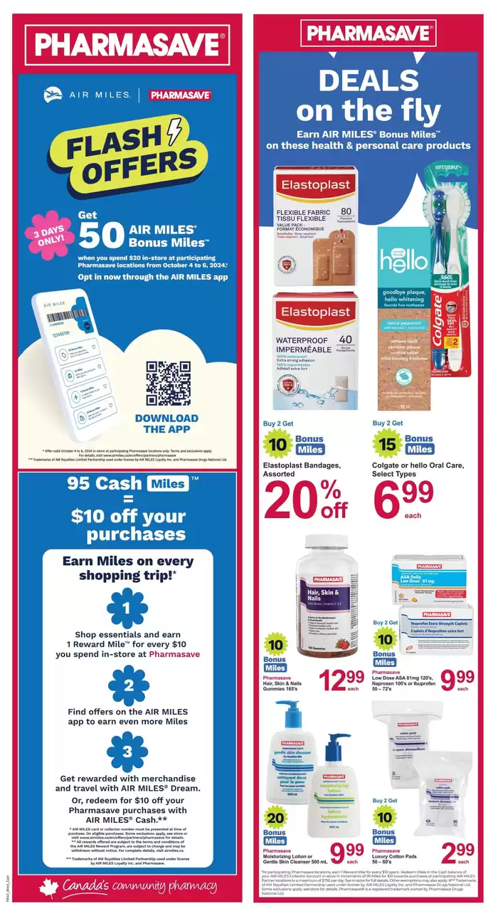 Pharmasave catalogue in Mono | New offers to discover | 2024-10-04 - 2024-10-17