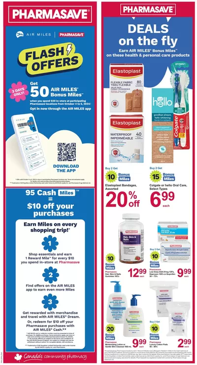 Pharmasave catalogue in Jasper | New offers to discover | 2024-10-04 - 2024-10-17