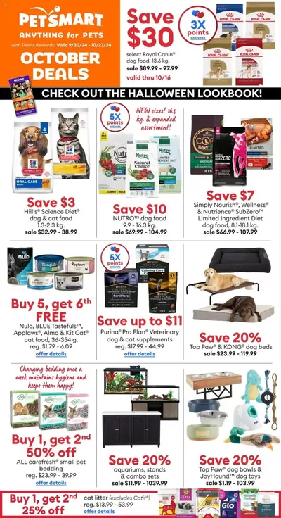 Petsmart catalogue in Edmonton | Our best bargains | 2024-09-30 - 2024-10-27