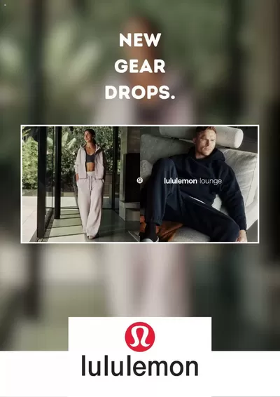 Sport offers | New Gear Drops in Lululemon | 2024-10-10 - 2024-10-30