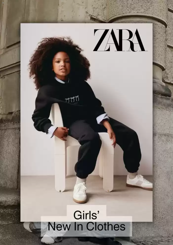 ZARA catalogue | Girls New In Clothes | 2024-10-10 - 2024-10-31