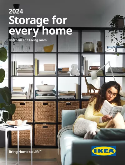 IKEA catalogue in Mississauga | Bedroom And Living Room Flyer | 2024-10-11 - 2024-12-31