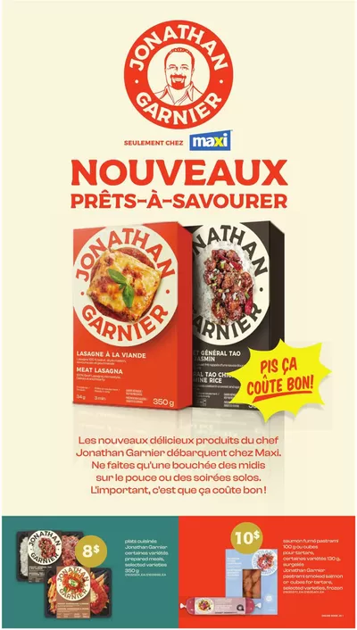 Maxi catalogue in Gatineau | Our best offers for you | 2024-10-10 - 2024-11-13