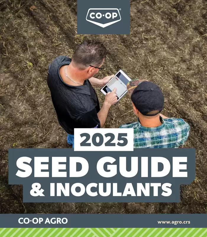 Co-op Agro catalogue in Lethbridge | 2025 Seed Guide and Inoculants | 2024-10-11 - 2025-01-20