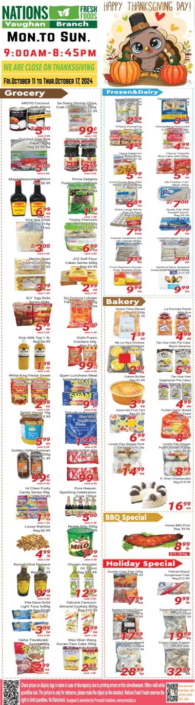 Nations Fresh Foods catalogue in Hamilton | Special offers for you | 2024-10-11 - 2024-10-25