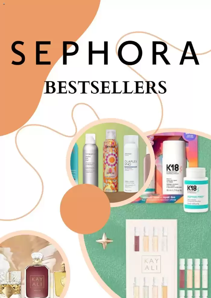 Sephora catalogue in Ottawa | Sephora Bestsellers | 2024-10-14 - 2024-10-30