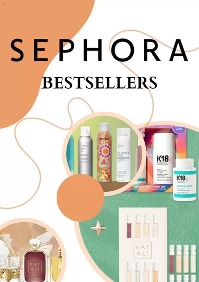 Pharmacy & Beauty offers in Kelowna | Sephora Bestsellers in Sephora | 2024-10-14 - 2024-10-30