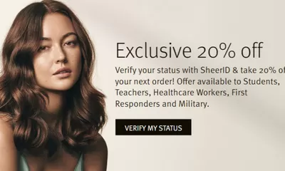 Pharmacy & Beauty offers in Toronto | Exclusive 20% Off in Aveda | 2024-10-14 - 2024-10-28