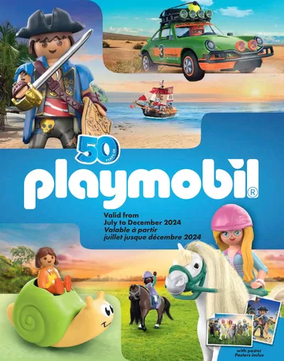 Kids, Toys & Babies offers in Edmonton | Aniversary Sale in Playmobil | 2024-10-14 - 2024-12-31