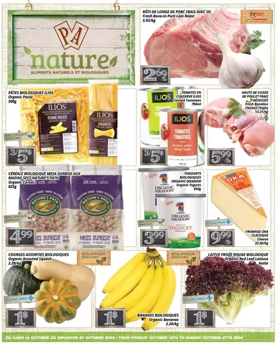 Supermarché PA catalogue in Montreal | Top deals and discounts | 2024-10-15 - 2024-10-29