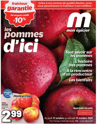 Metro catalogue in Saint-Jérôme | Offers for bargain hunters | 2024-10-17 - 2024-10-23