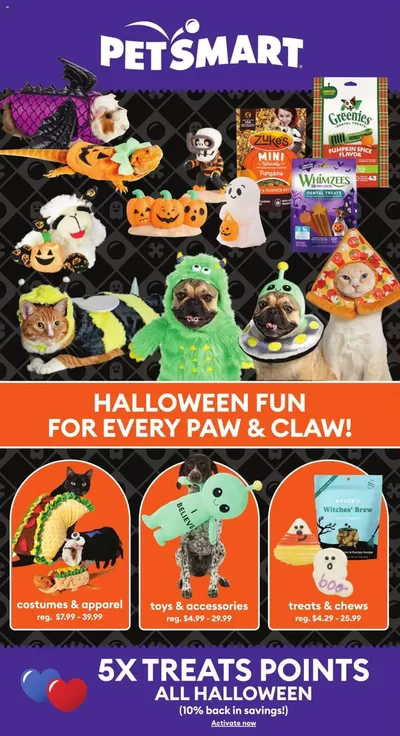 Petsmart catalogue | Exclusive bargains | 2024-08-26 - 2024-10-31