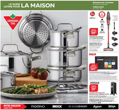 Garden & DIY offers in Gatineau | Current bargains and offers in Canadian Tire | 2024-10-17 - 2024-11-06