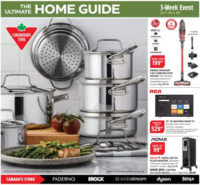 Canadian Tire catalogue in Peace River | Attractive special offers for everyone | 2024-10-17 - 2024-11-06